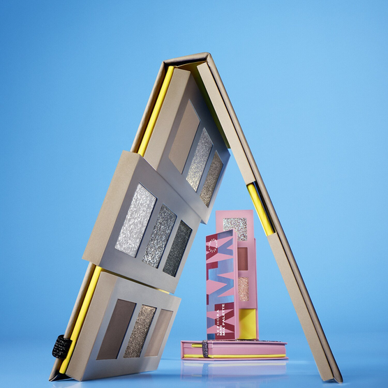 MAKEUP MEDIUM PALETTE COLORFUL PLAY-25 B